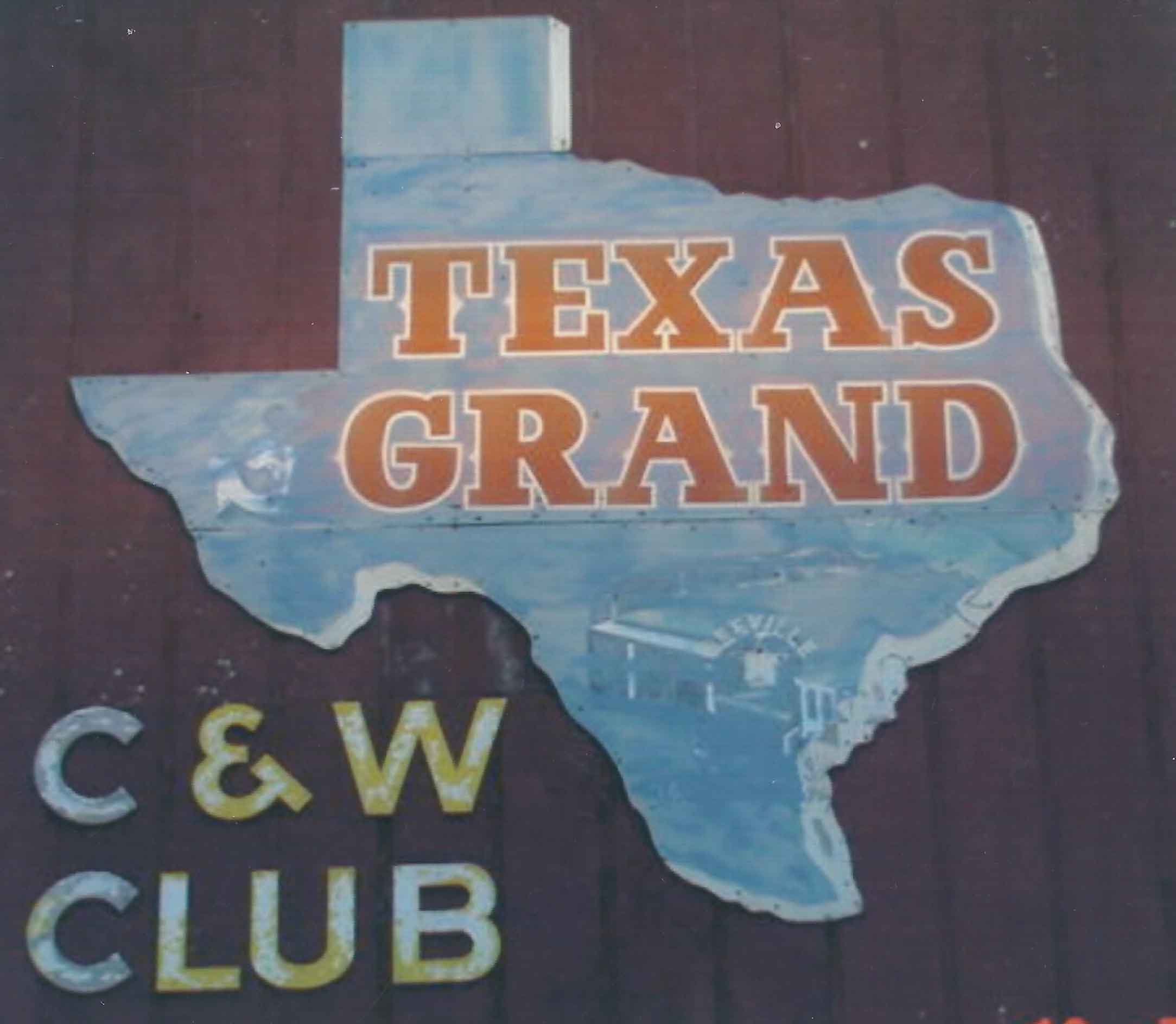 TEXAS GRAND COUNTRY & WESTERN CLUB